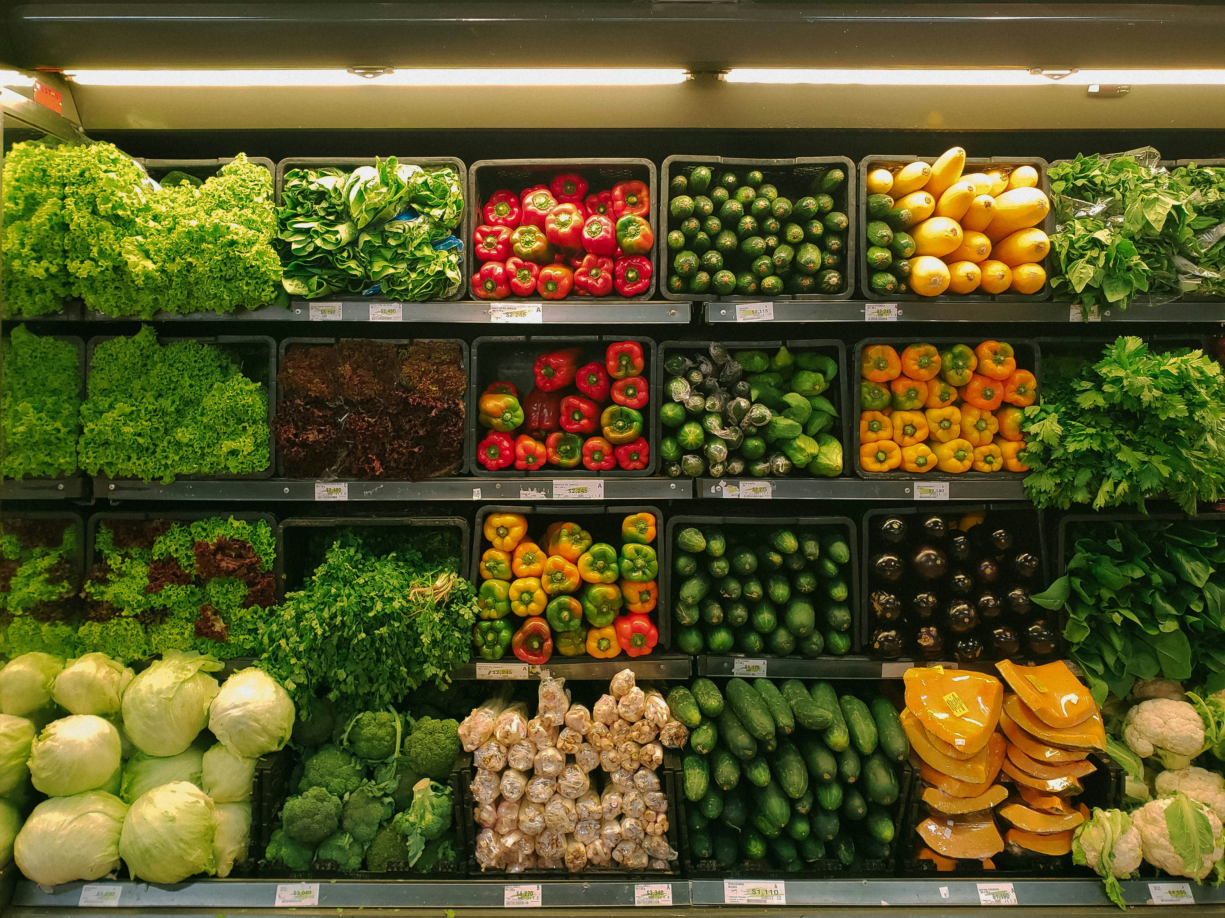 Organic vegetables delivery